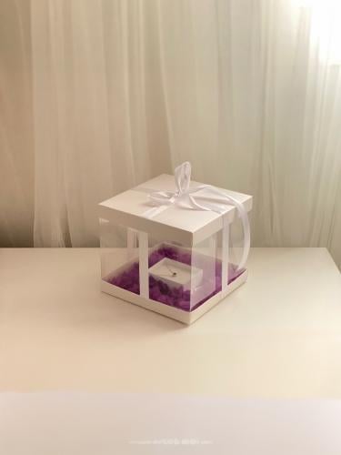 بوكس الزركونيا البنفسجي | Dark purple box