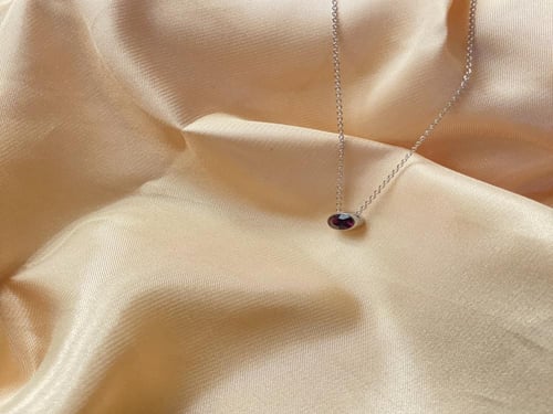 بوكس الزركونيا البنفسجي | Dark purple box