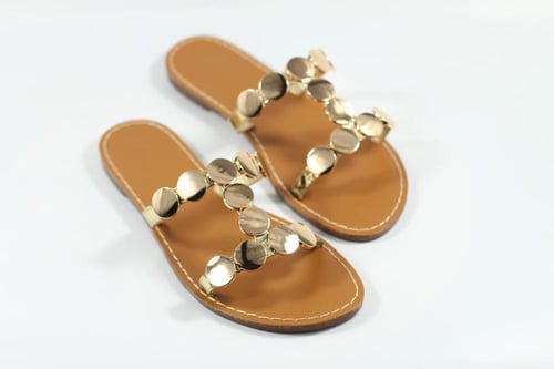 شبشب فلات لمعه