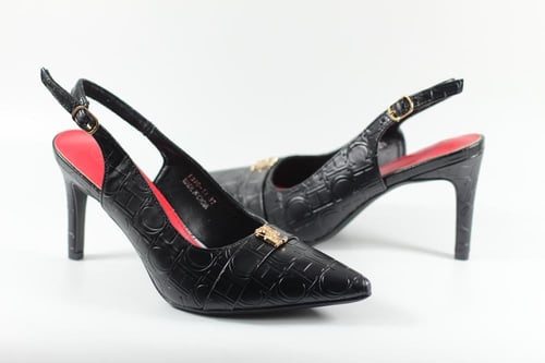 صندل كعب كاجوال