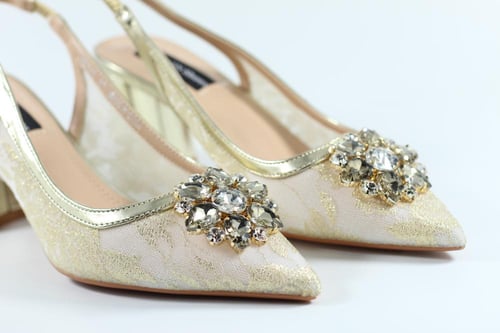 صندل سهره بكعب عريض