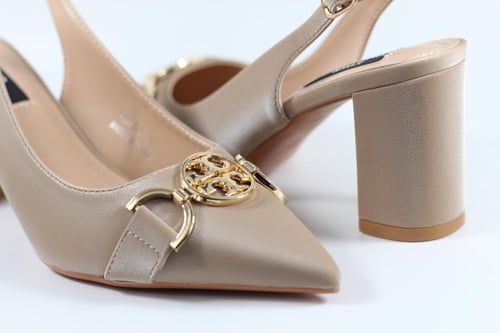 صندل كاجوال بكعب عريض