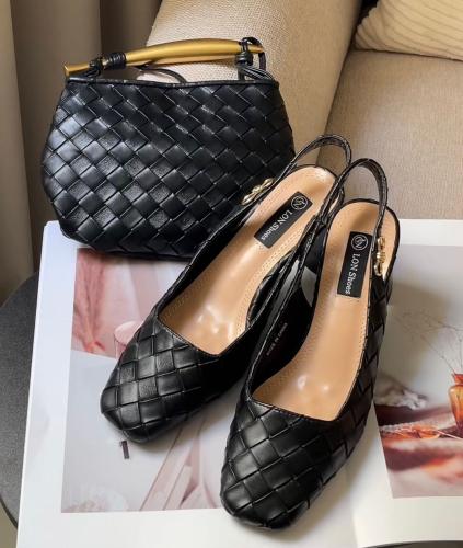 طقم شنطه وكعب