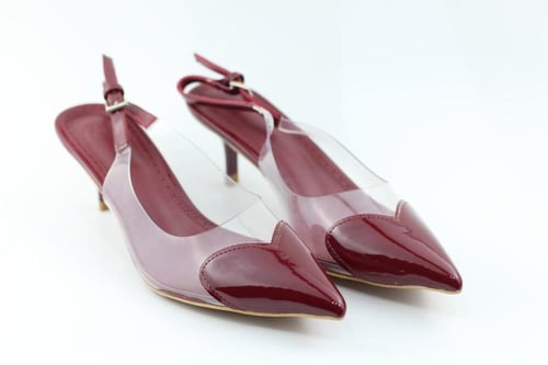 صندل كعب واطي