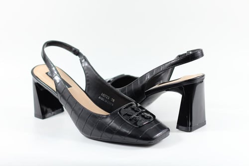 صندل كاجوال بكعب عريض