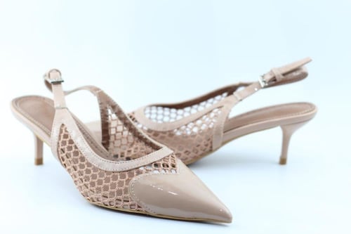 صندل كعب واطي