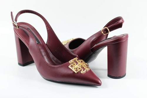 صندل كاجوال بكعب عريض