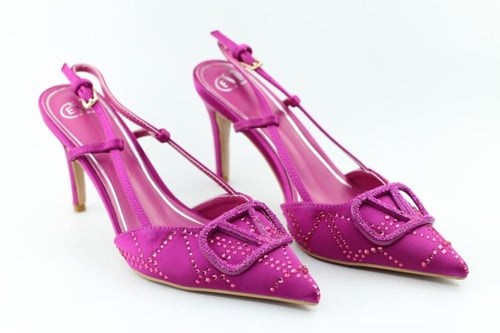 صندل كعب فصوص