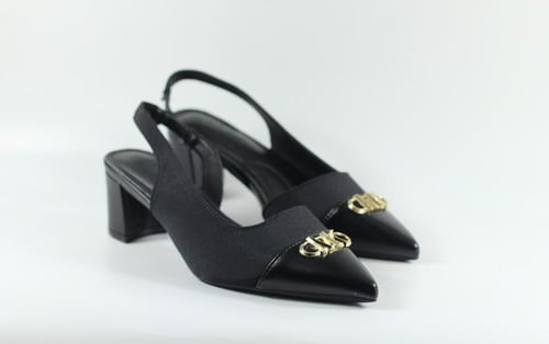 صندل كعب عريض كاجوال