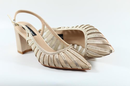 صندل سهره بكعب عريض