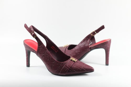 صندل كعب كاجوال