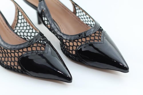 صندل كعب واطي