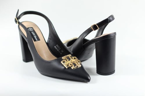 صندل كاجوال بكعب عريض