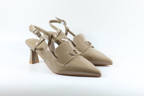 صندل كعب كاجوال