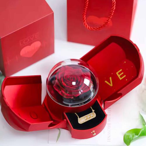 سلسال ميسيكا | بوكس الوردة الأبدية