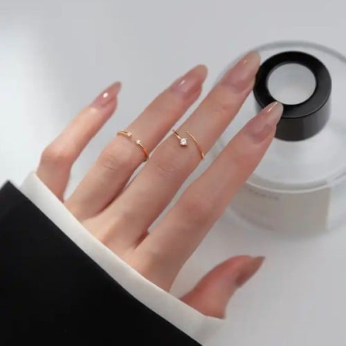 خاتم مفتوح عصري