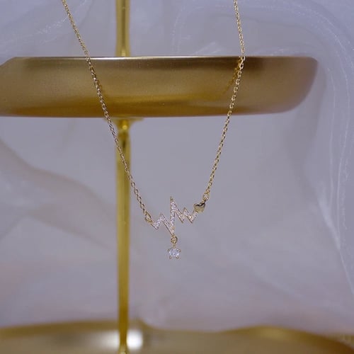 سلسال ناعم بتصميم نبض القلب