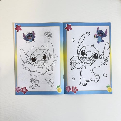 كراسات تلوين باشكال مميزة للاطفال