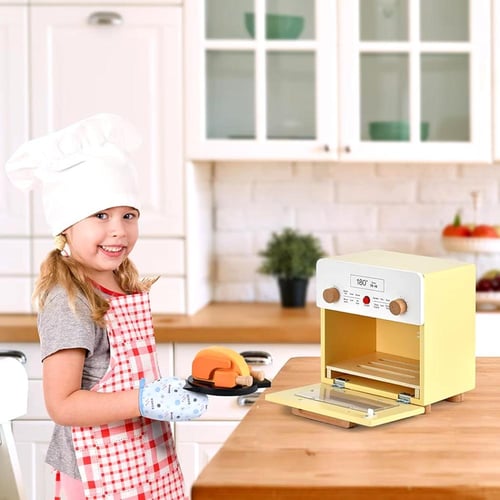 لعبة الفرن الخشبي التفاعلي مع الادوات