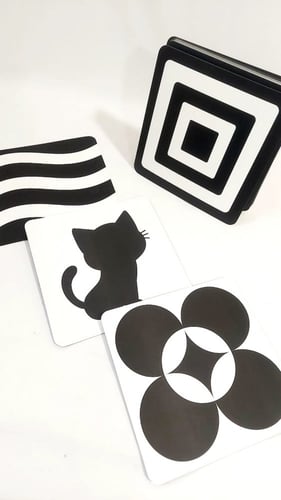 بطاقات التمييز البصري