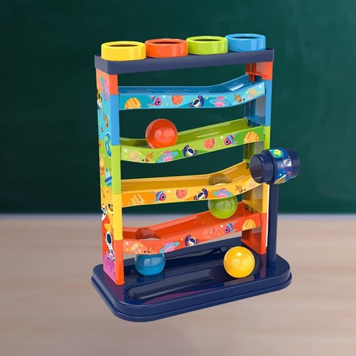 لعبة طرق وتدحرج الكور للاطفال