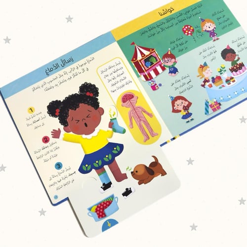 كتابي الأول التفاعلي - جسم الانسان