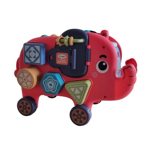 لعبة منتسوري متعددة الافكار شكل فيل