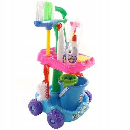 لعبة ادوات التنظيف للاطفال