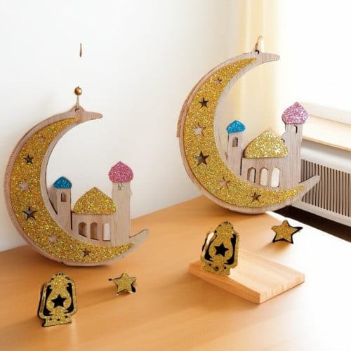 تعليقة هلال رمضان