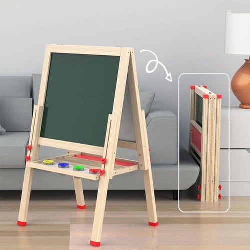 سبورة تدريبات خشبية للاطفال