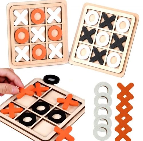 توزيعات لعبة xo حجم صغير