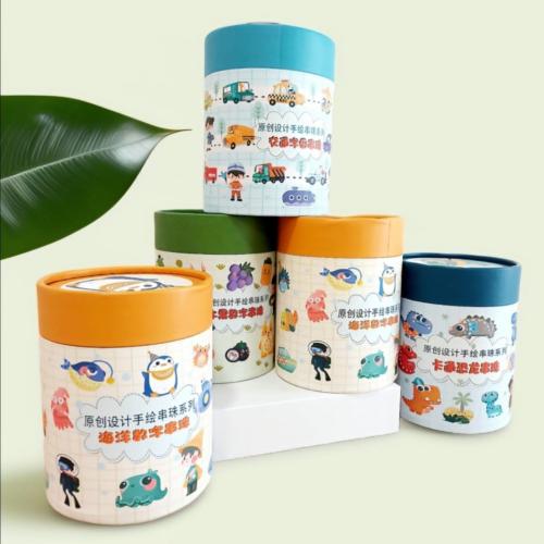 لعبة منتسوري لضم تطابق بازل