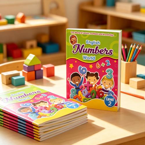 كتب أنشطة حسابية وتدريبات مختلفة