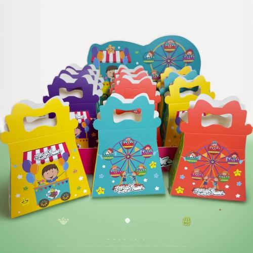 توزيعات فرحة العيد بوكس ( 12 علبة بدون تعبئة )