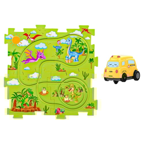 لعبة مسار البازل التفاعلي للاطفال