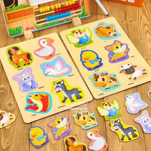 لوح المرح التعليمي متعدد الافكار