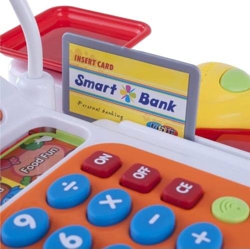 لعبة جهاز الكاشير التفاعلي