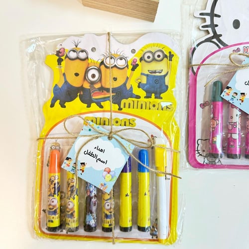 توزيعات للاطفال سبورة وبازل بتصميم متعدد الاشكال