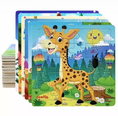 بزل حجم صغير