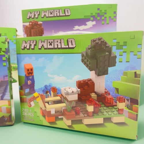 ليغو تركيب تصميم ماين كرافت