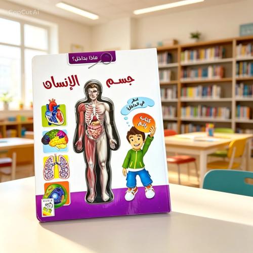 كتاب ماذا بداخل جسم الانسان
