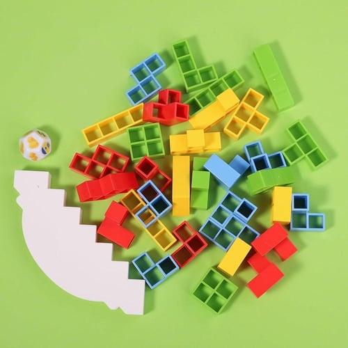 لعبة تحدي برج التوازن