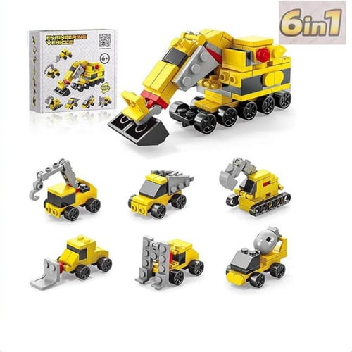 العاب البناء وتركيب الليغو حجم صغير 12 شكل