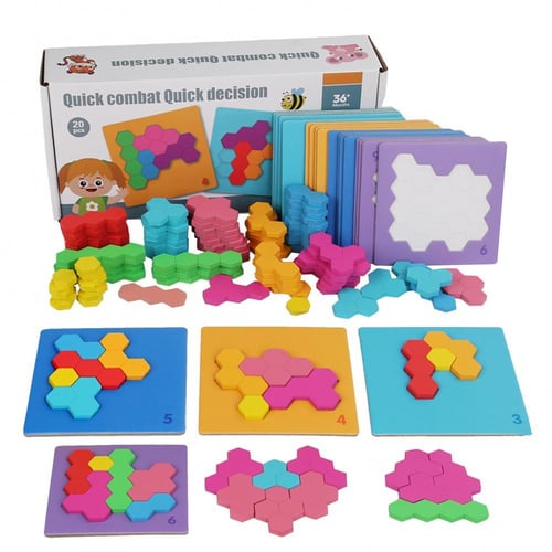 لعبة ذكاء وتركيز احجية المكعبات الممتعة