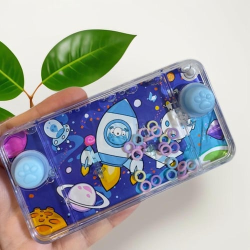 توزيعات لعبة الحلقات المائية للاطفال