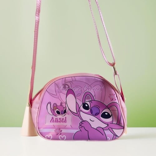 شنطة كتف ثيم ستيتش بالوان مميزة