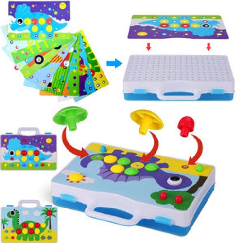 لعبة الدريل والبراغي 164 قطعة