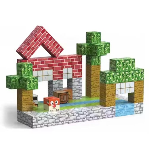 مكعبات ماين كرافت المغناطيسية