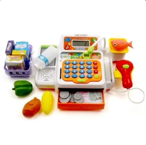 لعبة جهاز الكاشير التفاعلي