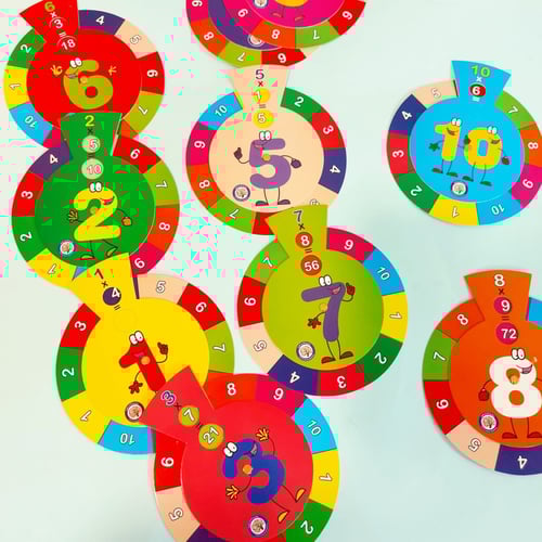 لعبة جداول الضرب